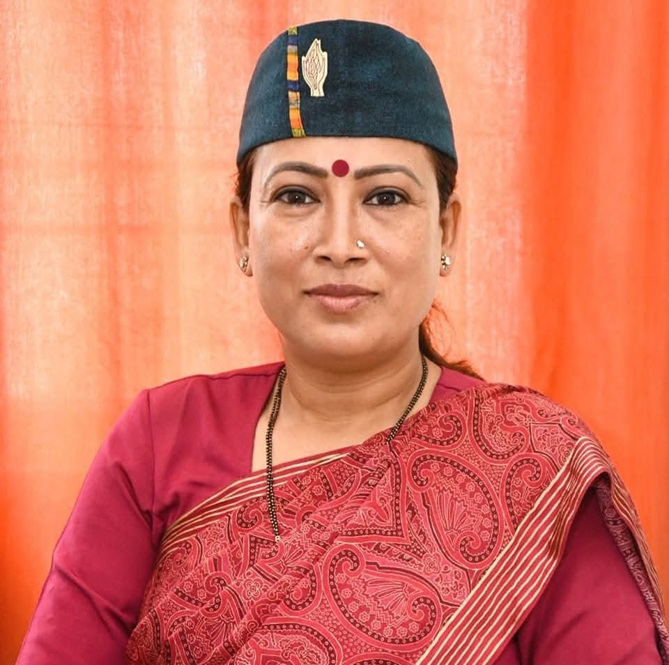 कैबिनेट मंत्री रेखा आर्या फाइल चित्र। कैबिनेट मंत्री रेखा आर्या फाइल चित्र।