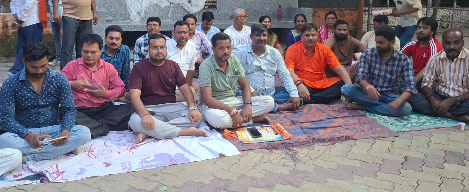 भाजपा ने की 'बिहार बंद' की तैयारी, 'मां का अपमान नहीं सहेगा हिंदुस्तान' का नारा भाजपा ने की 'बिहार बंद' की तैयारी, 'मां का अपमान नहीं सहेगा हिंदुस्तान' का नारा