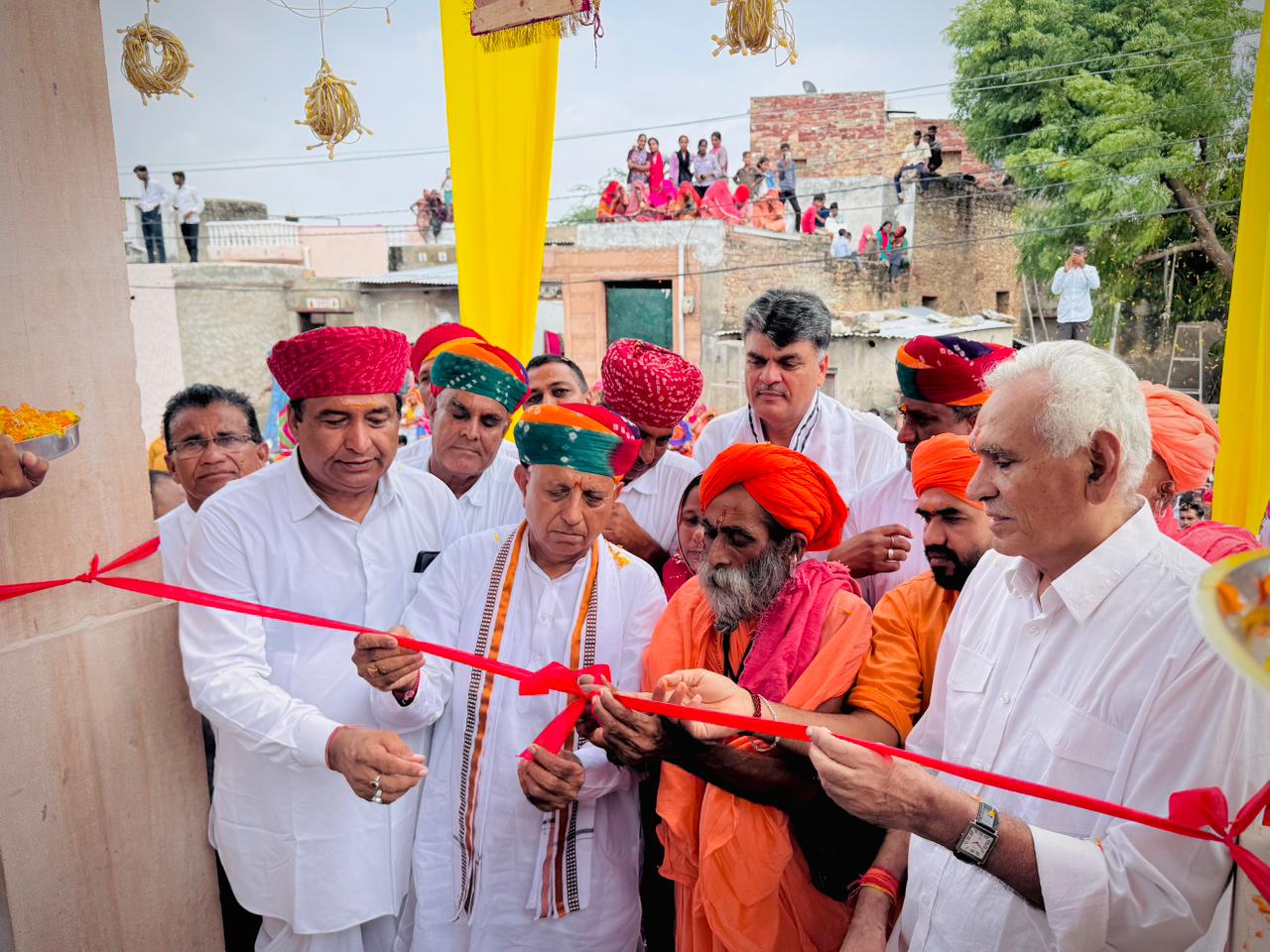 तेजाजी महाराज किसान और पशुपालक समाज के जीवन में गहराई से रचे-बसेः भागीरथ चौधरी