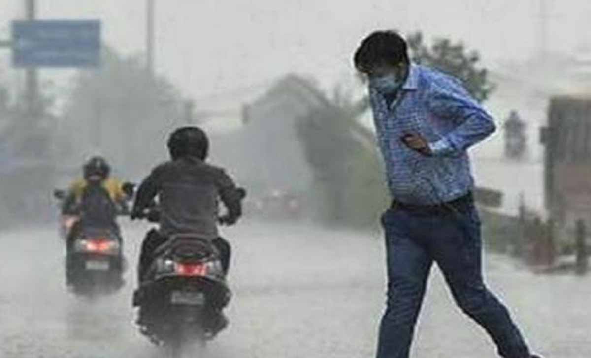 छत्तीसगढ़  में बारिश फाइल फाेटा