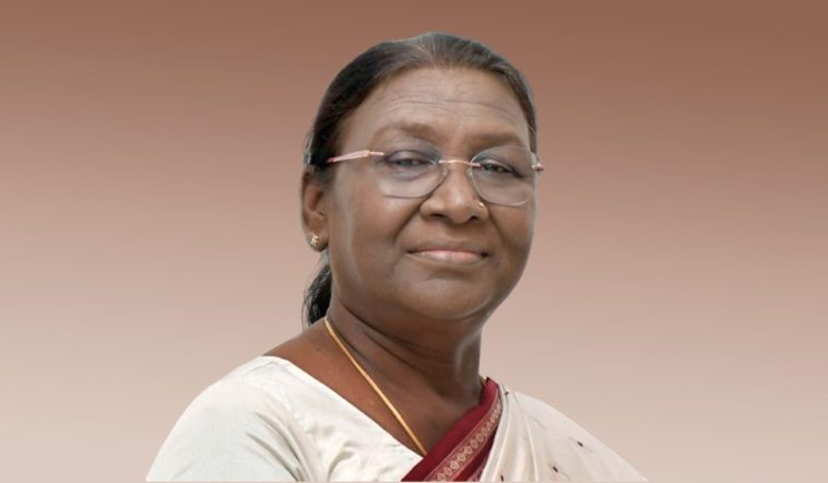 राष्ट्रपति द्रौपदी मुर्मु