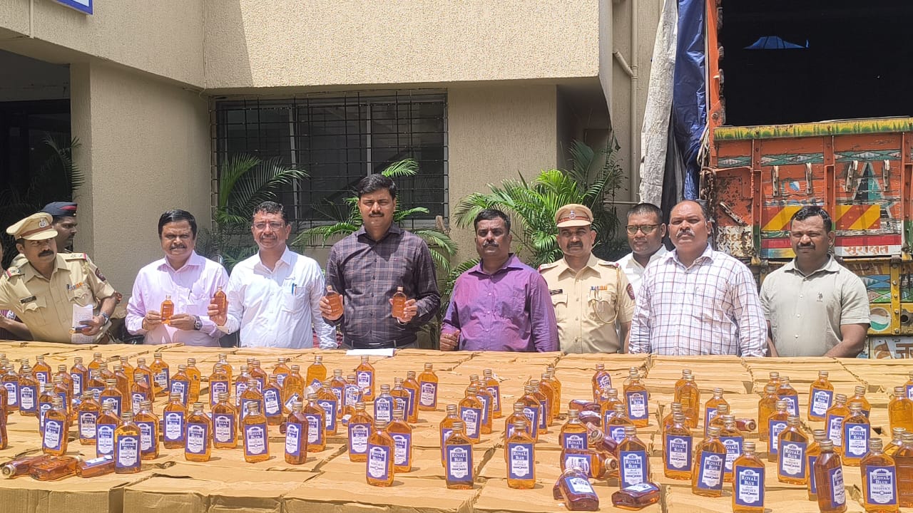 Fake foreign liquor worth 1.5 crazed