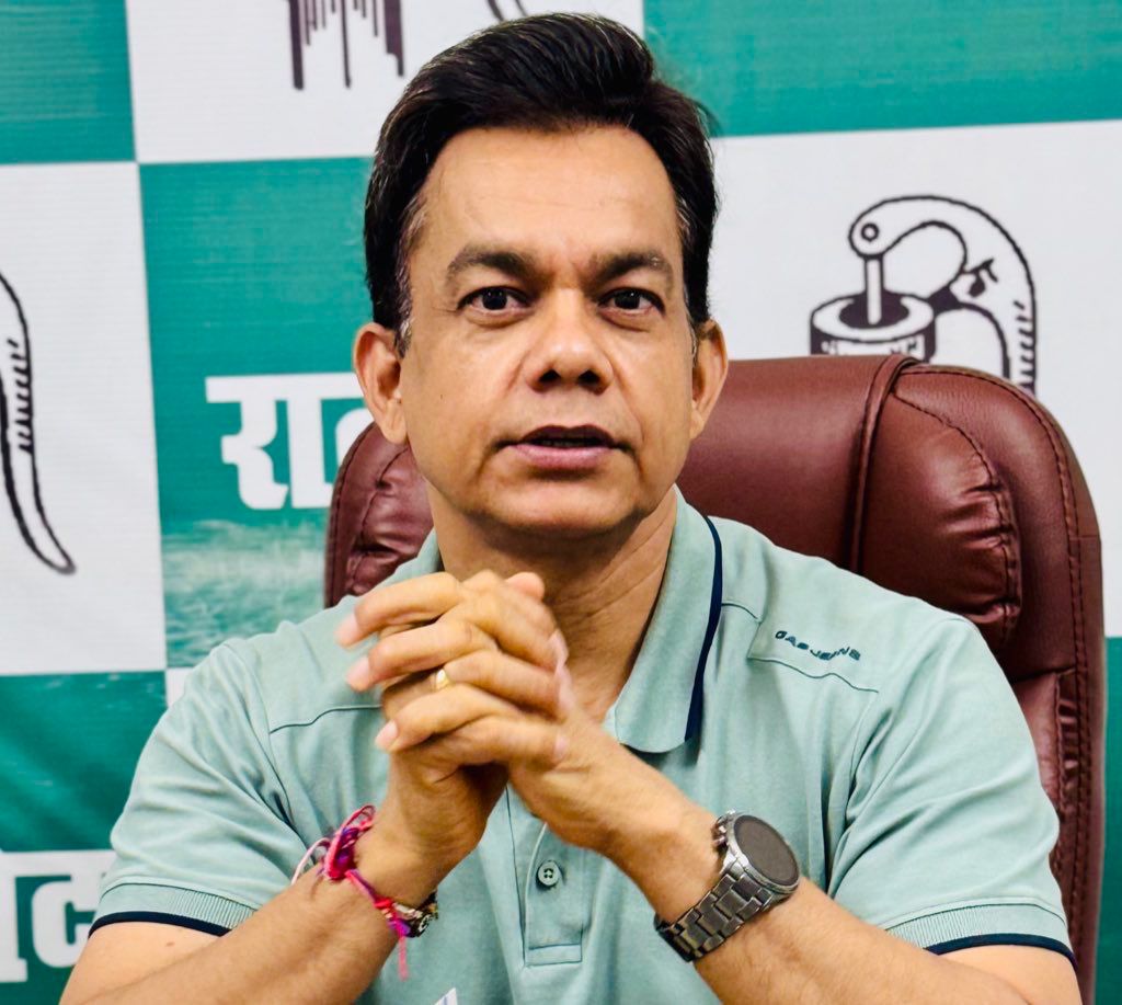 रालोद के राष्ट्रीय सचिव अनुपम मिश्रा