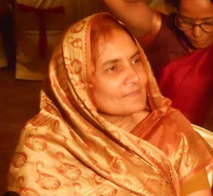 पूर्व विधायक मीना द्धिवेदी का फाइल फोटो पूर्व विधायक मीना द्धिवेदी का फाइल फोटो