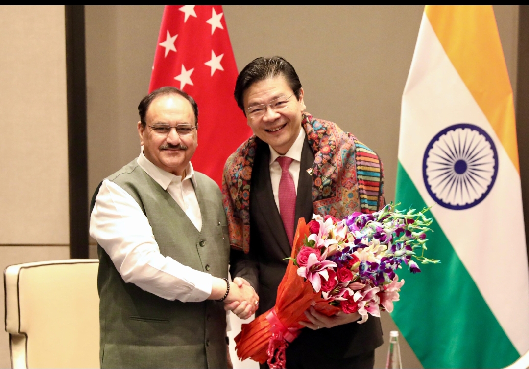 जेपी नड्डा ने जेपी नड्डा ने