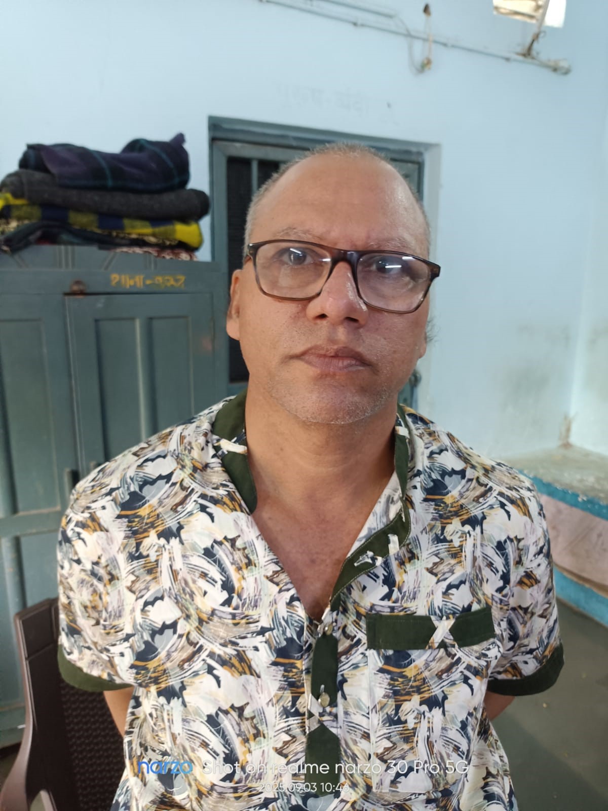 मेडिकल संचालक अशोक शर्मा। मेडिकल संचालक अशोक शर्मा।