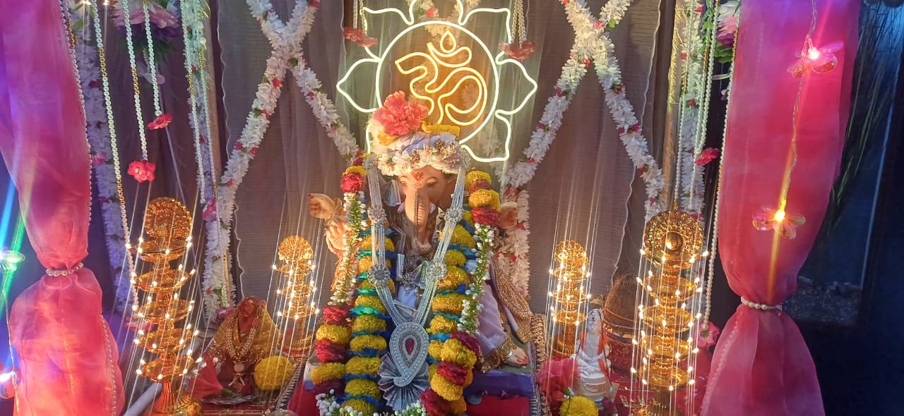 गणेशोत्सव में साकार हो रही मराठी संस्कृति