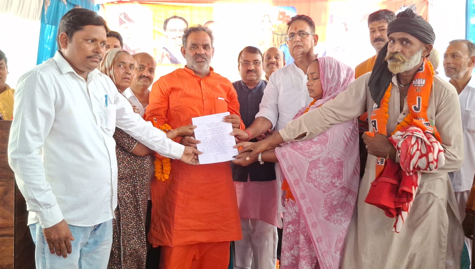 घुमंतू समाज का सम्मेलन घुमंतू समाज का सम्मेलन