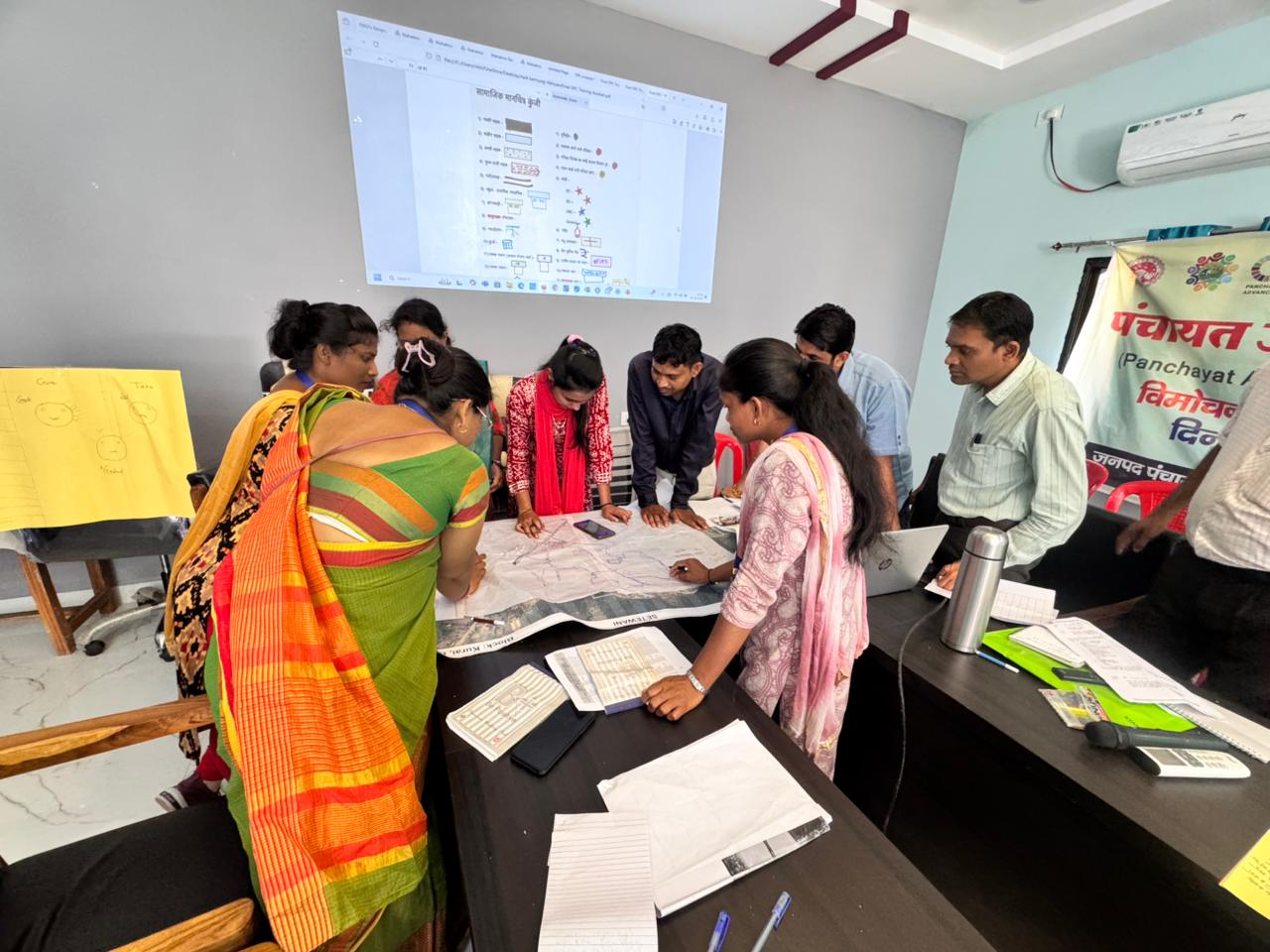 Seoni: Block level orientation and process lab organized in 397 tribal dominated villages