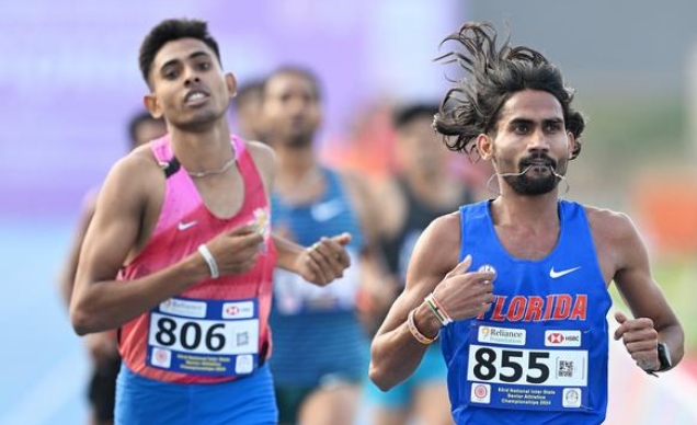 भारतीय मिडिल डिस्टेंस धावक परवेज़ खान भारतीय मिडिल डिस्टेंस धावक परवेज़ खान