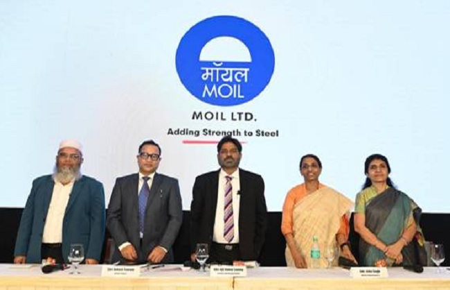 इस्पात मंत्रालय की ओर से मॉयल के जारी फोटो इस्पात मंत्रालय की ओर से मॉयल के जारी फोटो