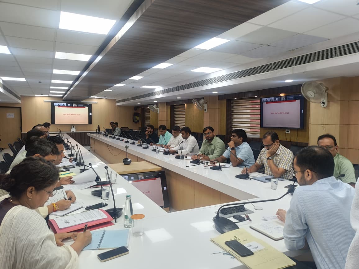 “शहर चलो अभियान 2025“ के तहत गुरुवार से शुरू होंगे प्री-कैंप “शहर चलो अभियान 2025“ के तहत गुरुवार से शुरू होंगे प्री-कैंप