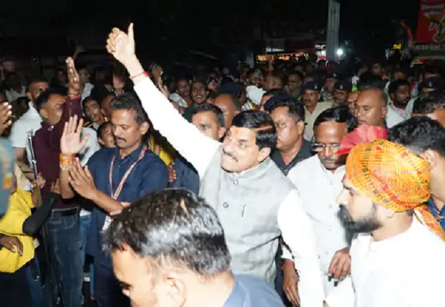 मुख्यमंत्री डॉ. मोहन यादव भी उज्जैन के डोल ग्यारस समारोह में शामिल हुए मुख्यमंत्री डॉ. मोहन यादव भी उज्जैन के डोल ग्यारस समारोह में शामिल हुए