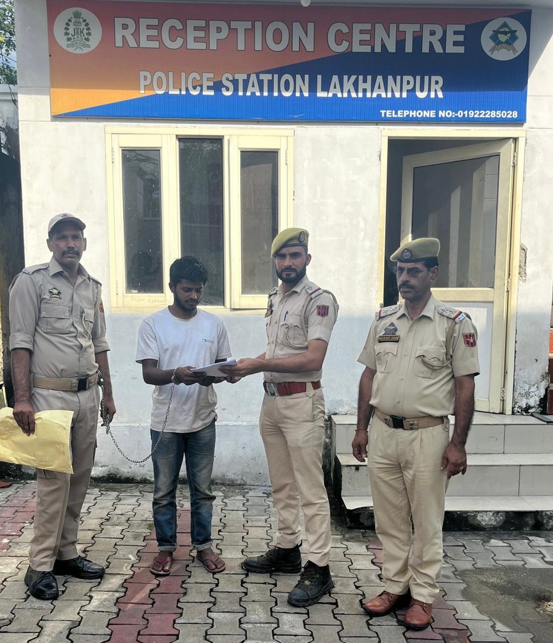 A habitual cow smuggler from Uttar Pradesh has been booked under the PSA A habitual cow smuggler from Uttar Pradesh has been booked under the PSA