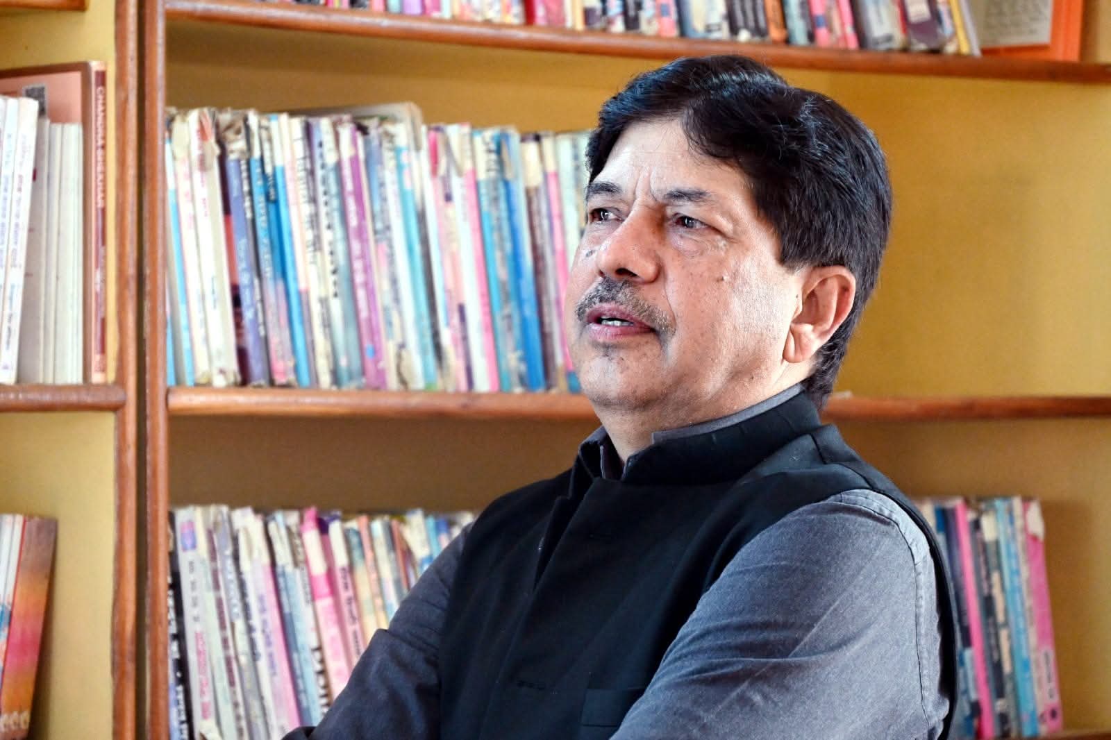 सेवानिवृत्त आईएएस अरविंद सिंह