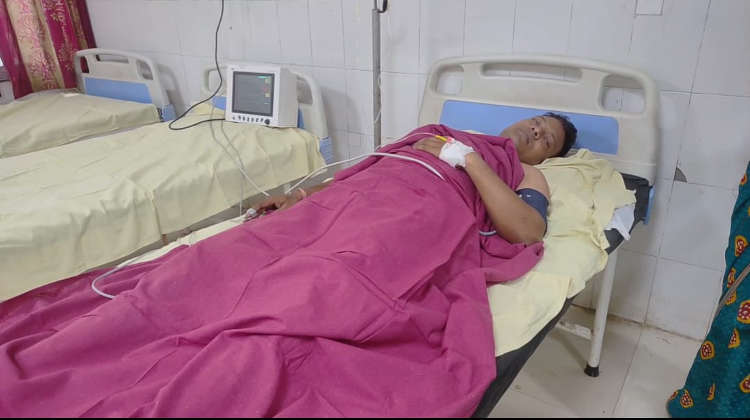 जख्मी जवान