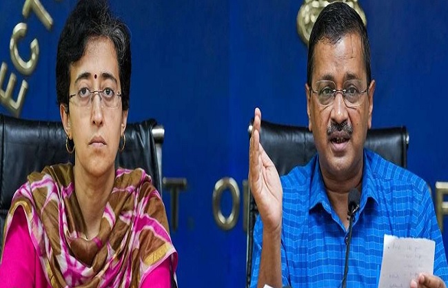 आआपा के संयोजक अरविंद केजरीवाल और विधानसभा में नेता प्रतिपक्ष आतिशी (फाइल फोटो) आआपा के संयोजक अरविंद केजरीवाल और विधानसभा में नेता प्रतिपक्ष आतिशी (फाइल फोटो)