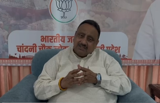 जीएसटी में बदलाव पर प्रतिक्रिया देते कैट महामंत्री प्रवीण खंडेलवाल
