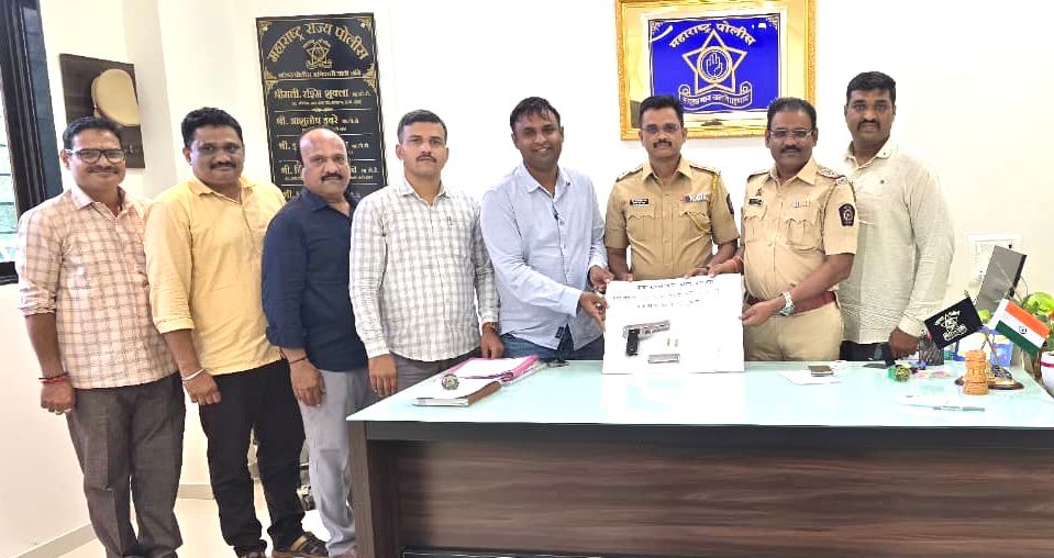 1 arrested with illegal pistol in Thane