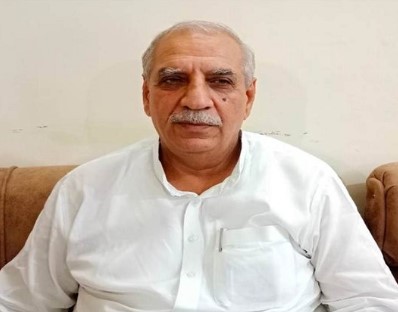 हरियाणा के पूर्व मंत्री अशाेक अराेड़ा हरियाणा के पूर्व मंत्री अशाेक अराेड़ा