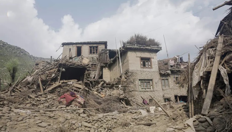 कुनार प्रांत में पिछले दिनों आए भूकंप में सबसे ज्यादा तबाही हुई है।