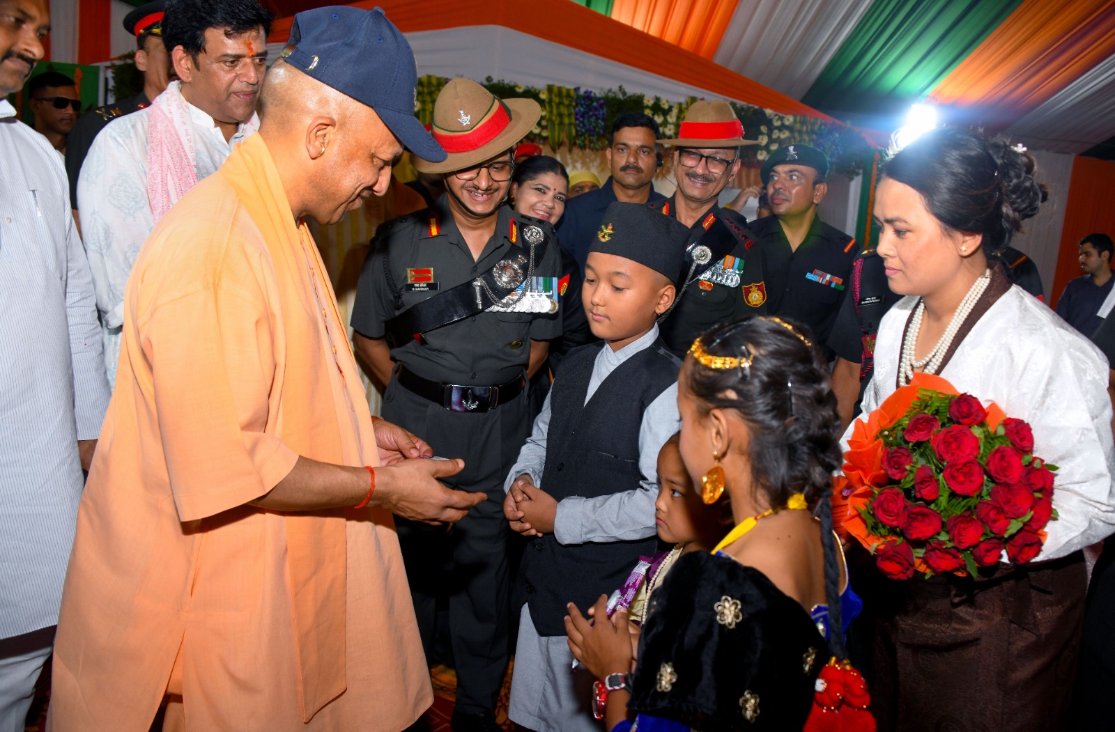 सीएम योगी ने गोरखपुर में किया गोरखा युद्ध स्मारक के सौंदर्यीकरण कार्य और संग्रहालय निर्माण का शिलान्यास* सीएम योगी ने गोरखपुर में किया गोरखा युद्ध स्मारक के सौंदर्यीकरण कार्य और संग्रहालय निर्माण का शिलान्यास*