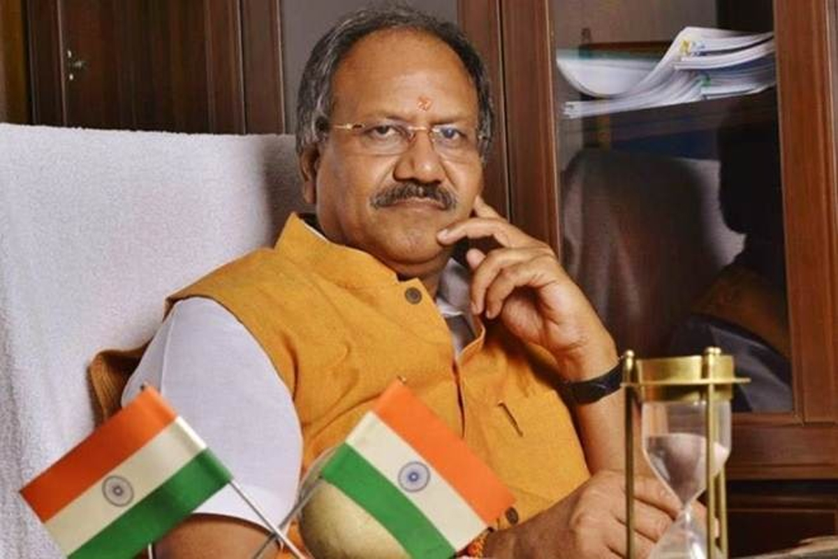 सांसद   बृजमोहन अग्रवाल