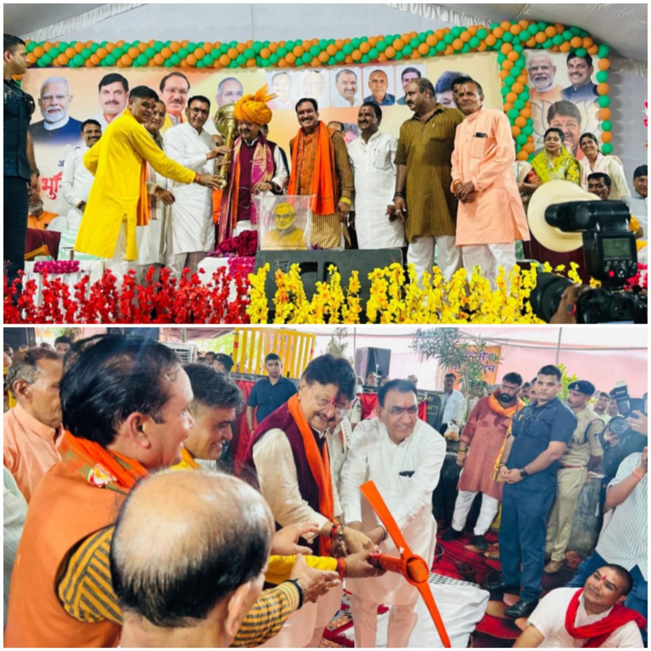 छोड़ेगी डबल इंजन सरकार-कैलाश विजयवर्गीय
