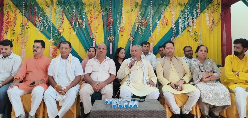 भाजपा नेतृत्व ने बाढ़ प्रभावित क्षेत्रों में पहुँच तेज़ की, त्वरित कार्रवाई का आश्वासन दिया भाजपा नेतृत्व ने बाढ़ प्रभावित क्षेत्रों में पहुँच तेज़ की, त्वरित कार्रवाई का आश्वासन दिया