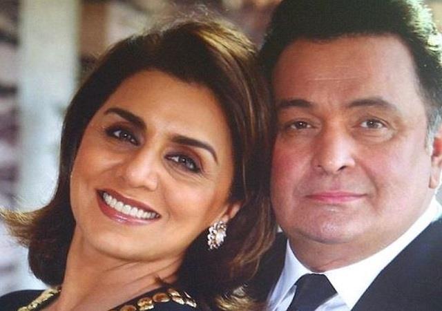 नीतू कपूर, ऋषि कपूर - फाइल फोटो