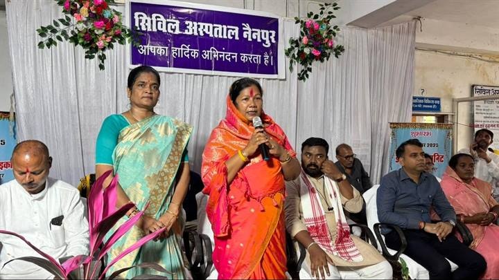 पीएचई मंत्री नैनपुर सिविल अस्पताल में तीन नई स्वास्थ्य सेवाओं का किया शुभारंभ पीएचई मंत्री नैनपुर सिविल अस्पताल में तीन नई स्वास्थ्य सेवाओं का किया शुभारंभ