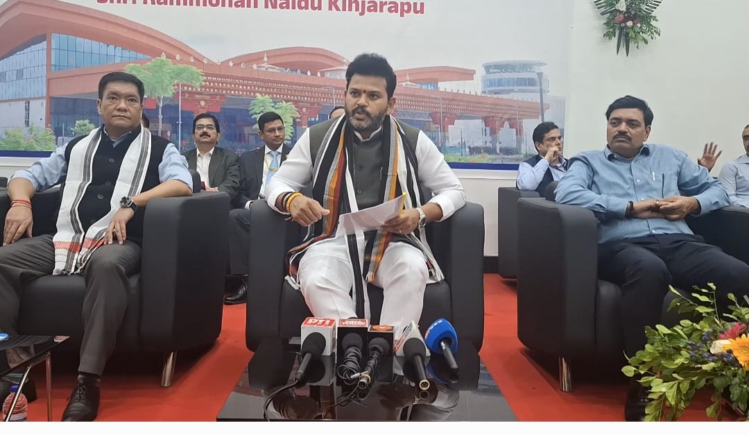 दोनी पोलो हवाई अड्डे के नए और स्थायी टर्मिनल भवन का संचालन की घोषणा की दोनी पोलो हवाई अड्डे के नए और स्थायी टर्मिनल भवन का संचालन की घोषणा की