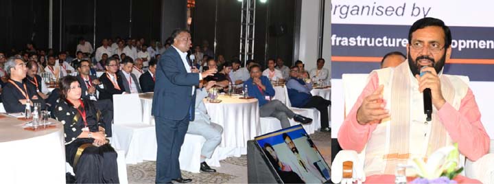फोटो : गुरुग्राम में आयोजित कार्यक्रम में उद्योगपतियों से संवाद करते हुए। फोटो : गुरुग्राम में आयोजित कार्यक्रम में उद्योगपतियों से संवाद करते हुए।