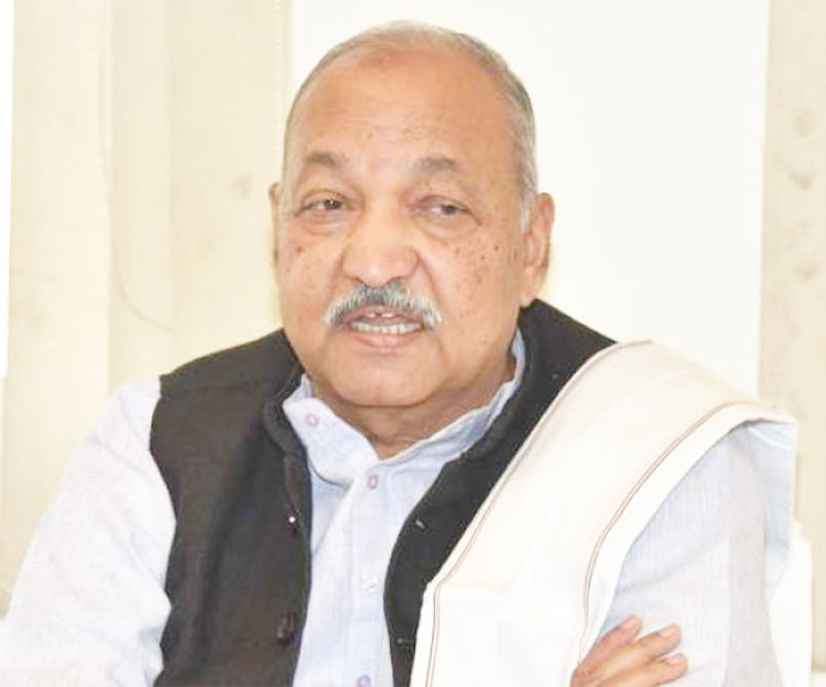 पूर्व मंत्री रविंद्र चौबे पूर्व मंत्री रविंद्र चौबे