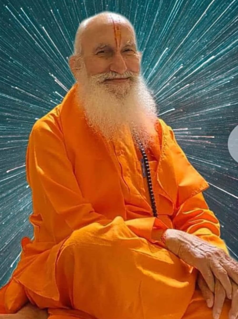 सदानंद महराज की फाइल फोटो सदानंद महराज की फाइल फोटो