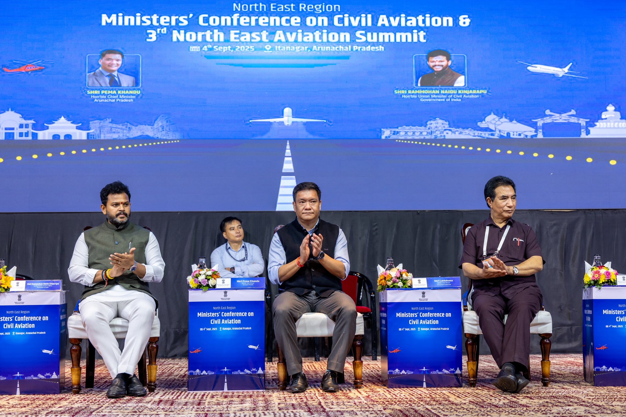 तीसरे पूर्वोत्तर विमानन शिखर सम्मेलन की आज मेज़बानी करने पर गर्व है
