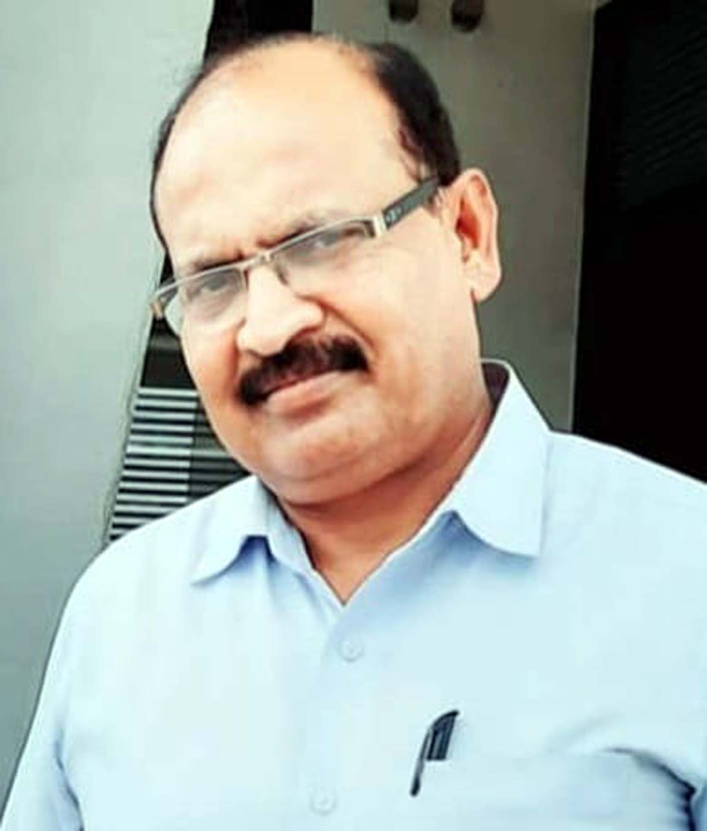 प्रदेश मंत्री राजेन्द्र ढाका।