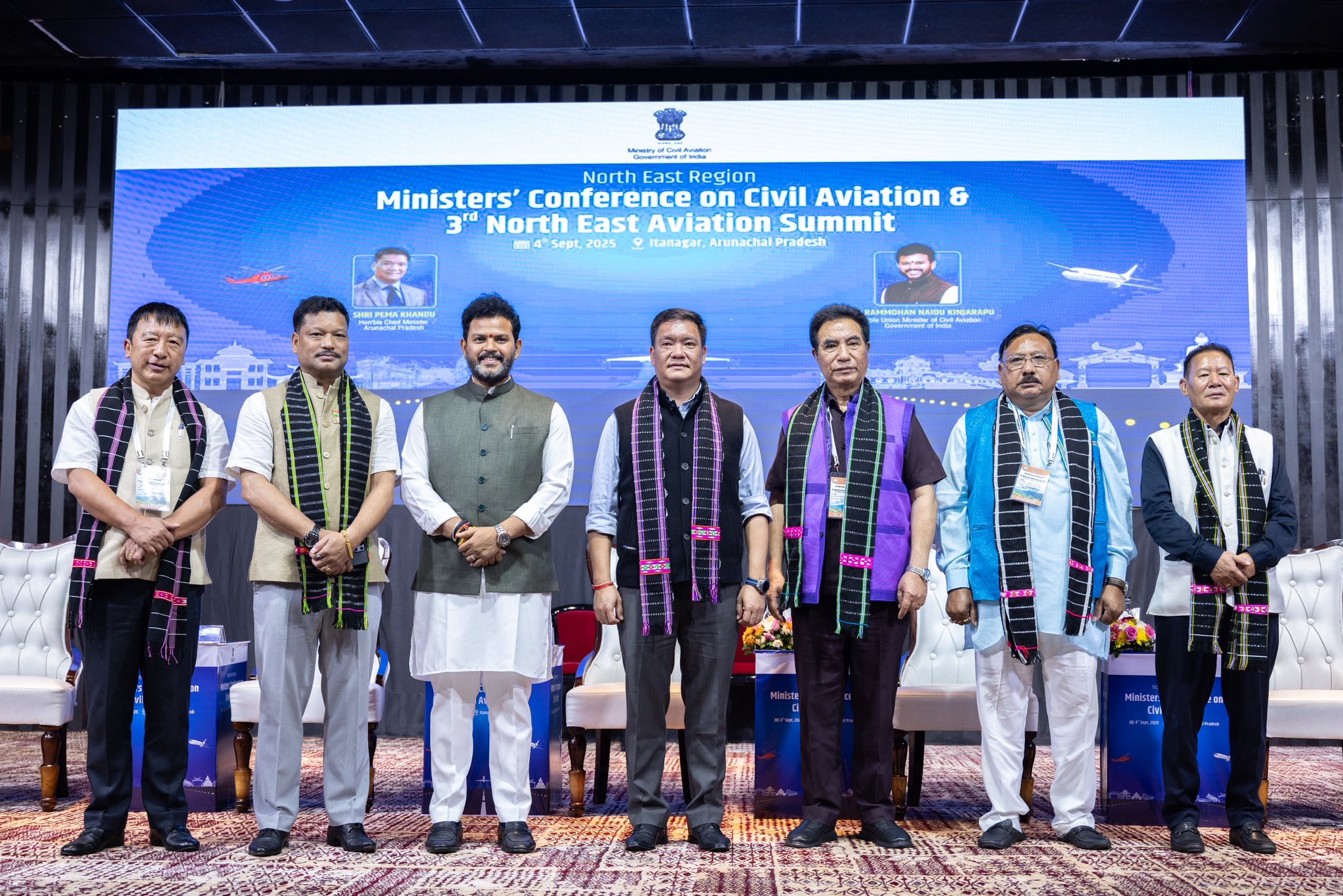 तीसरे पूर्वोत्तर विमानन शिखर सम्मेलन की आज मेज़बानी करने पर गर्व है