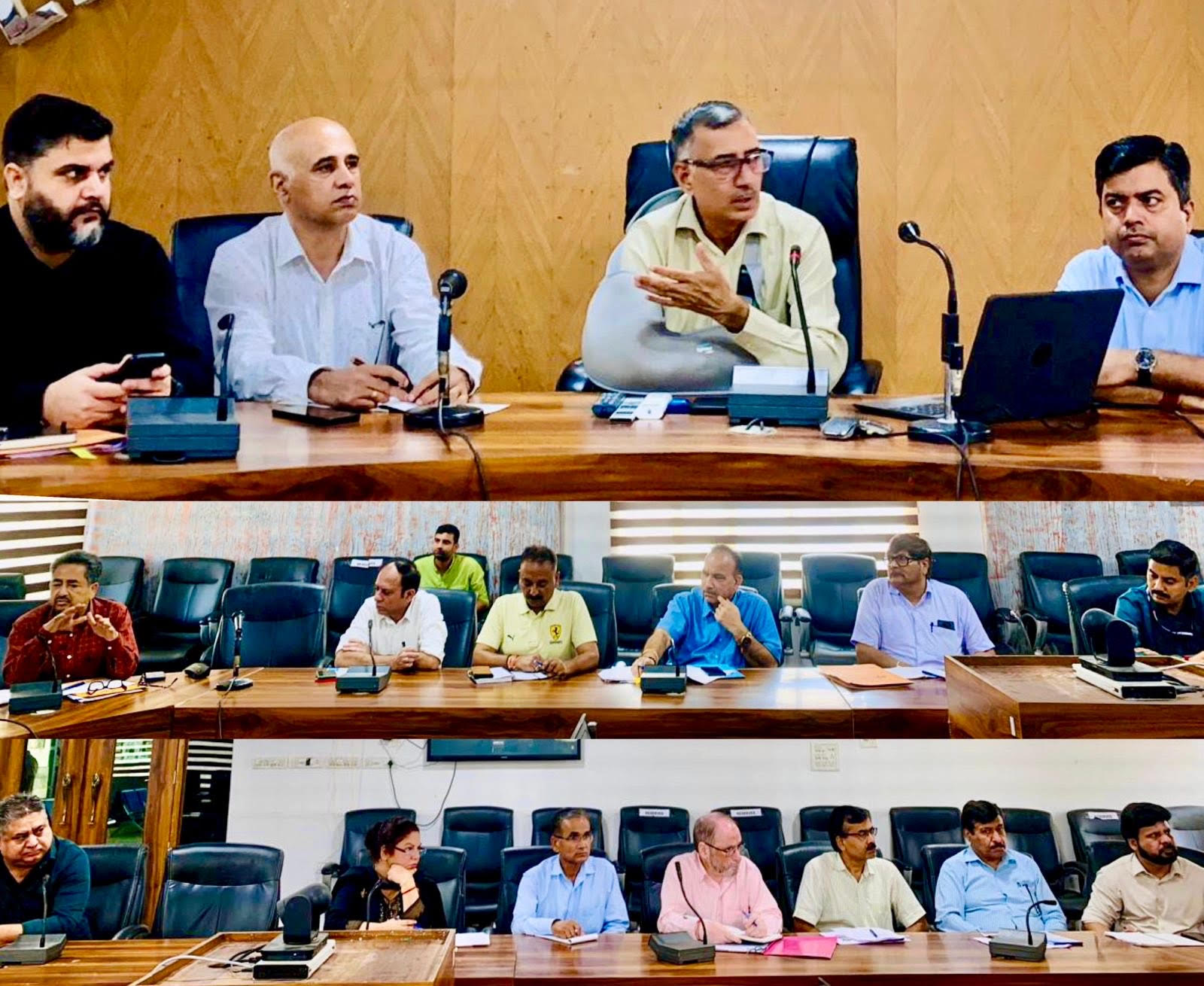 After heavy rains in Kathua, DC gave instructions to take strict action against water pollution After heavy rains in Kathua, DC gave instructions to take strict action against water pollution