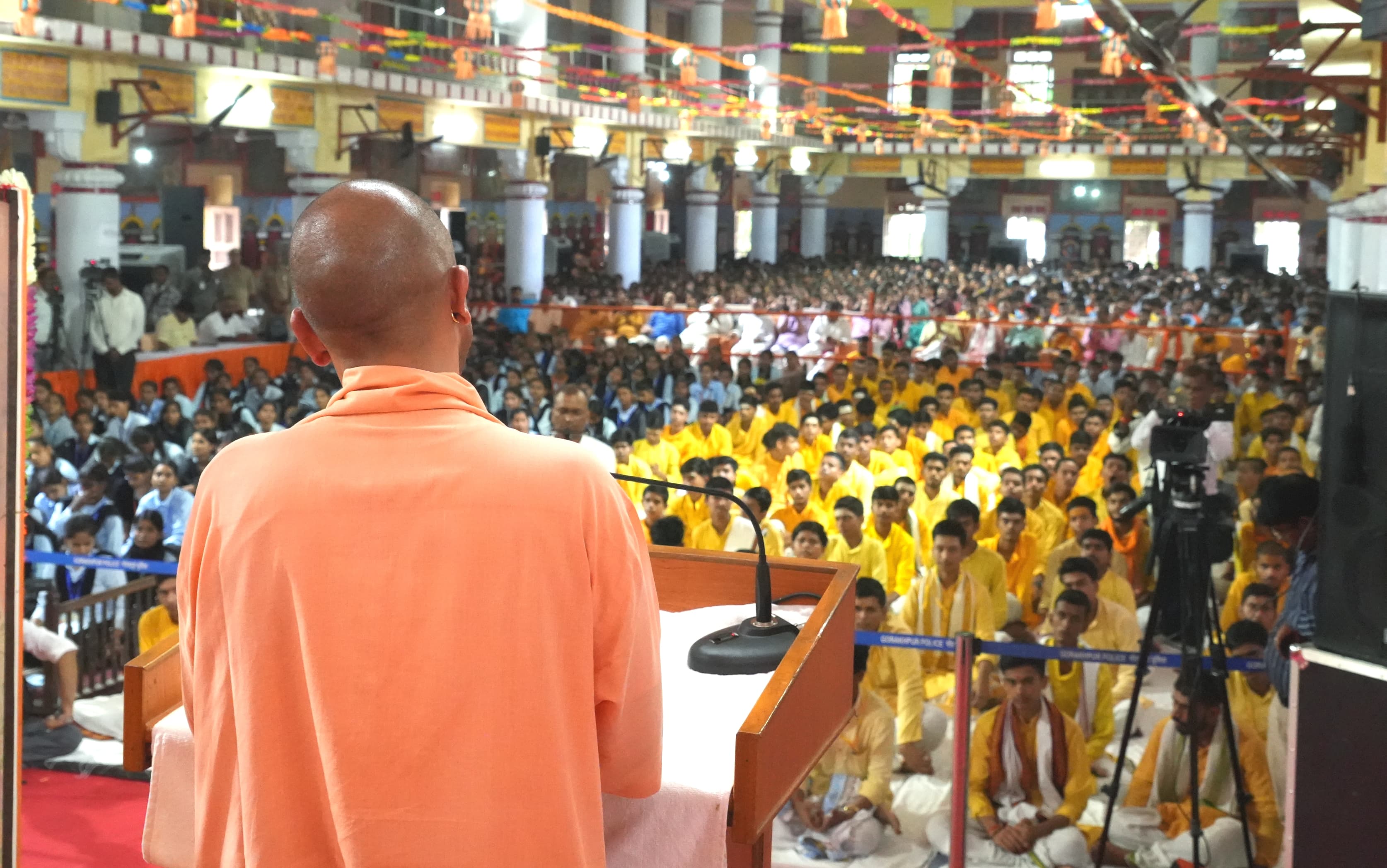 *‘भारत के समक्ष राष्ट्रीय सुरक्षा की चुनौतियां’ विषयक संगोष्ठी की अध्यक्षता करते हुए बोले मुख्यमंत्री* *‘भारत के समक्ष राष्ट्रीय सुरक्षा की चुनौतियां’ विषयक संगोष्ठी की अध्यक्षता करते हुए बोले मुख्यमंत्री*