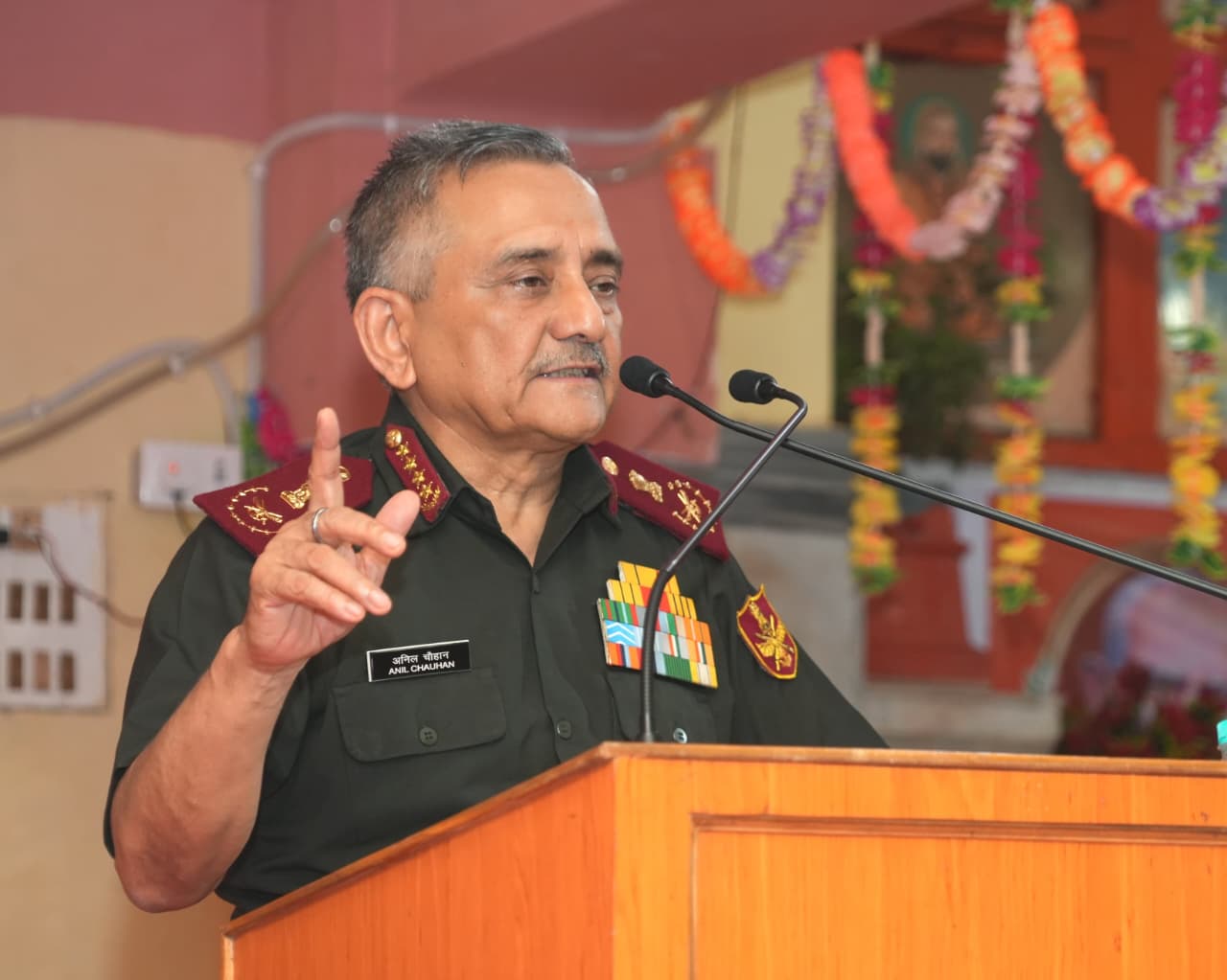 *‘भारत के समक्ष राष्ट्रीय सुरक्षा की चुनौतियां’ विषयक संगोष्ठी की अध्यक्षता करते हुए बोले मुख्यमंत्री* *‘भारत के समक्ष राष्ट्रीय सुरक्षा की चुनौतियां’ विषयक संगोष्ठी की अध्यक्षता करते हुए बोले मुख्यमंत्री*