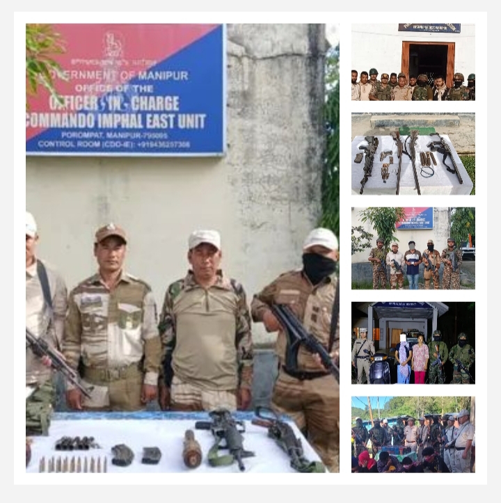 Images related to the Massive Recoveries of Arms, Explosives and Narcotics in Manipur, and rebels Held. Images related to the Massive Recoveries of Arms, Explosives and Narcotics in Manipur, and rebels Held.