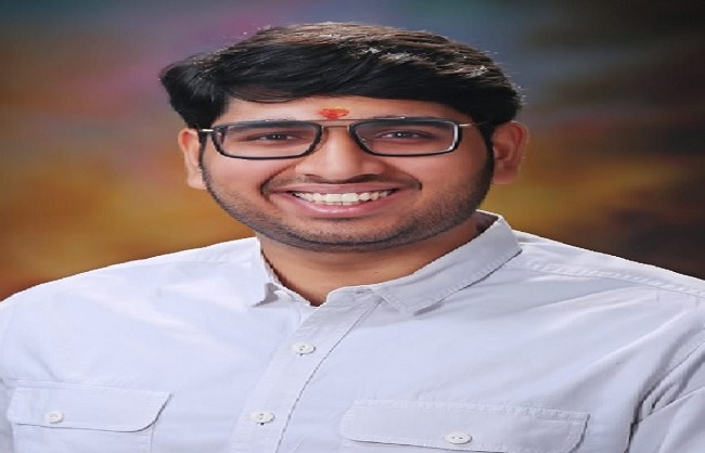 अभाविप दिल्ली प्रदेश मंत्री सार्थक शर्मा (फाइल फोटो)।