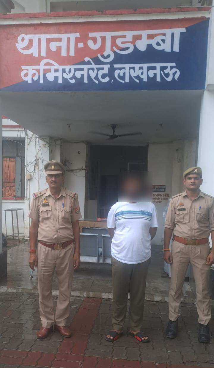 पुलिस की गिरफ्त में 25 हजार रुपये का इनामी बदमाश पुलिस की गिरफ्त में 25 हजार रुपये का इनामी बदमाश