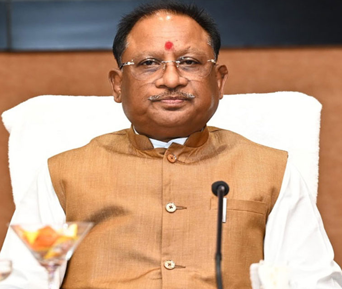 मुख्यमंत्री विष्णुदेव साय मुख्यमंत्री विष्णुदेव साय