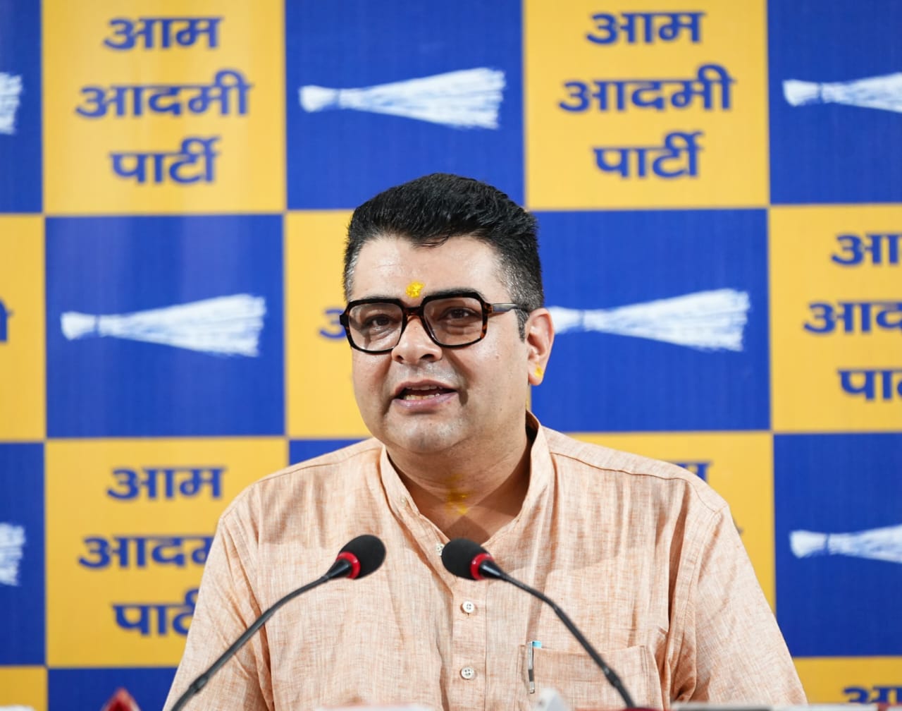 आआपा नेता अंकुश नारंग (फाइल फोटो)