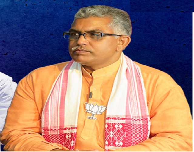 वरिष्ठ भाजपा नेता दिलीप घोष
