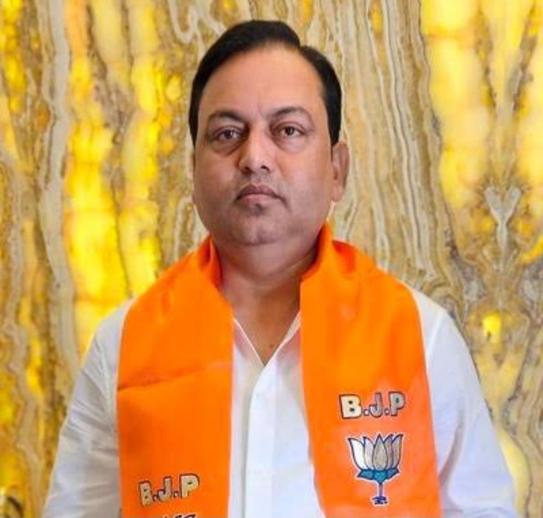 भाजपा नेता रमेश सिंह भाजपा नेता रमेश सिंह
