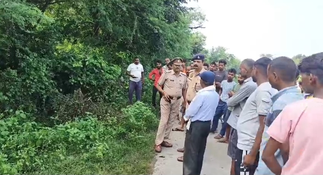 घटनास्थल पर पहुंचे सीओ