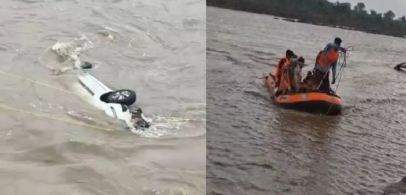 मध्‍य प्रदेश के कई जिलों में भारी बारिश ने नदी-नाले उफान पर